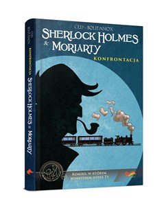 Obrazek Komiksy paragrafowe Sherlock Holmes & Moriarty Konfrontacja
