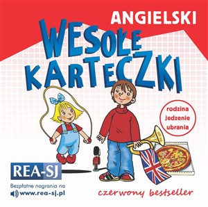 Obrazek Angielski - wesołe karteczki. Czerwony bestseller (wyd. 2019)