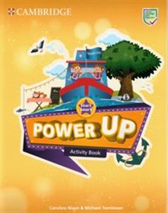 Obrazek Power Up Start Smart Activity Book