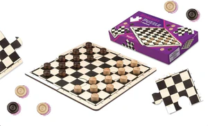 Obrazek Gra Warcaby puzzle