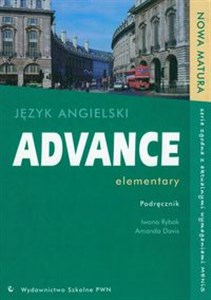 Obrazek Advance elementary Język angielski Podręcznik