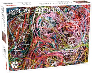 Obrazek Puzzle Impuzzlible Threads 1000 elementów