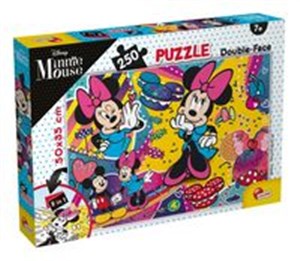 Obrazek Puzzle dwustronne Minnie 250