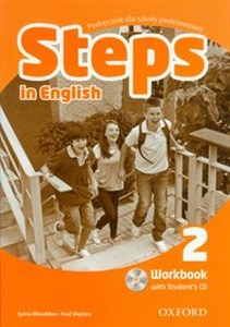 Obrazek Steps In English 2 Workbook + CD