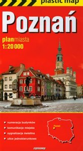 Bild von Poznań plan miasta 1:22 000