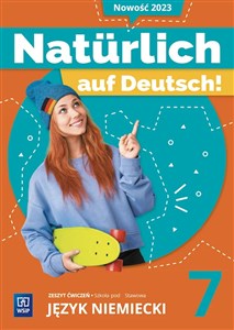 Obrazek Język niemiecki Naturlich auf Deutsch! zeszyt ćwiczeń klasa 7 szkoła podstawowa