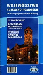 Obrazek Województwo kujawsko-pomorskie atlas turystyczno-samochodowy