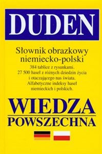 Obrazek Duden Słownik obrazkowy niemiecko-polski