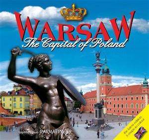 Obrazek Warszawa stolica Polski wersja angielska