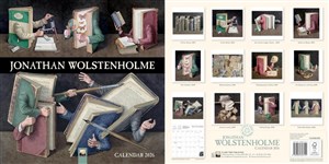 Bild von Kalendarz 2026 ścienny Jonathan Wolstenholme