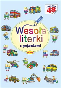 Bild von Wesołe literki z pojazdami