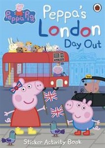 Obrazek Peppa's London Day Out Sticker Activity Book