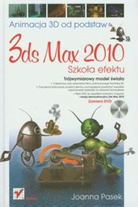 Bild von 3ds max 2010 Animacja 3D od podstaw Szkoła efektu