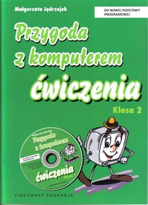 Obrazek Przygoda z komputerem  2 ćw (CD GRATIS) wyd. 2011