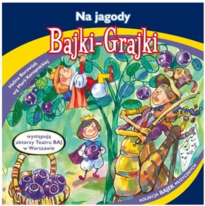 Bild von [Audiobook] Bajki - Grajki. Na jagody CD