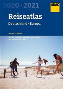 Obrazek ReiseAtlas ADAC. Deutschland, Europa 2020/2021