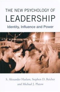 Bild von The New Psychology of Leadership Identity, Influence and Power