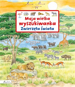 Obrazek Moja wielka wyszukiwanka Zwierzęta świata