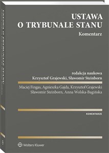 Obrazek Ustawa o Trybunale Stanu Komentarz