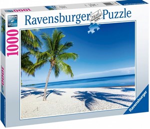 Obrazek Puzzle 2D 1000 Rajska plaża 15989