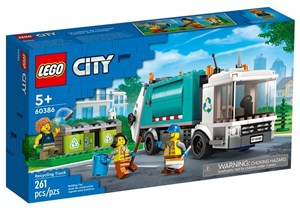 Bild von Lego CITY 60386 Ciężarówka recyklingowa