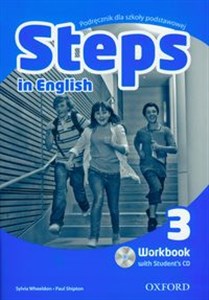 Bild von Steps in English 3 Workbook + CD