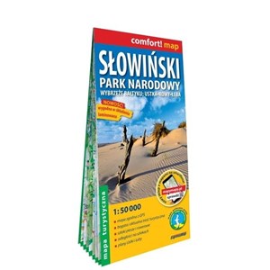 Obrazek Słowiński Park Narodowy  Mapa turystyczna 1:50 000