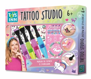 Bild von Tattoo Studio Markery do tatuażu ze stempelkami