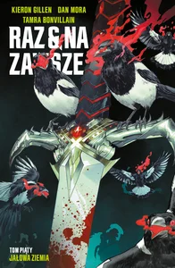 Obrazek Raz i na zawsze, tom 5 Jałowa ziemia