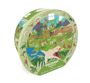 Bild von Puzzle 150 obserwacyjne Dinozaury