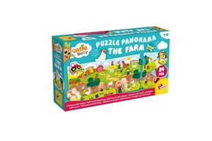 Bild von Carotina Baby Puzzle panorama Farma