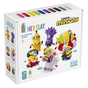 Bild von TMT HeyClay zest.Minionki+akcesoria