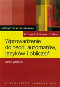 Bild von Wprowadzenie do teorii automatów, języków i obliczeń