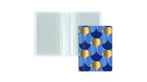 Bild von Okładka na dokumenty mini art deco