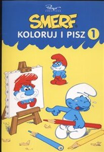 Obrazek Smerf Koloruj i pisz 1