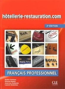 Obrazek Hotellerie restauration.com 2 edition podręcznik + DVD
