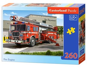 Obrazek Puzzle Fire Engine 260