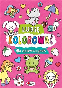 Bild von Lubię kolorować dla dziewczynek