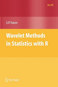 Bild von NASON, G: WAVELET METHODS IN STATISTICS WITH R