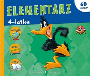 Bild von Looney Tunes Elementarz 4-latka