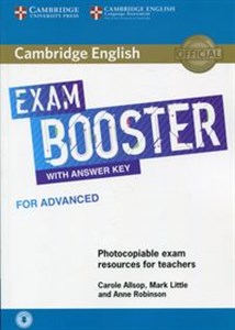 Bild von Cambridge English Exam Booster with answer key for advanced
