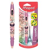 Zeige Details für Długopis dwustronny Twin Tip 4 kolory paris MAPED Długopis d... -  fremdsprachige bücher polnisch