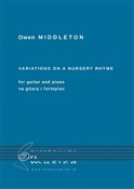 Variations... - Owen Middleton -  Polnische Buchandlung 