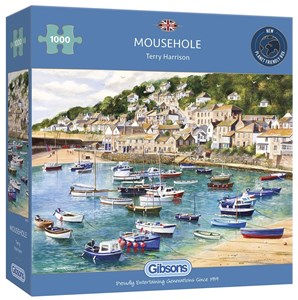 Bild von Puzzle 1000 Mousehole/Kornwalia G3