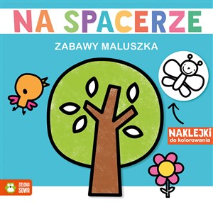 Obrazek Zabawy maluszka Na spacerze