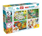 Zeige Details für Puzzle dwustronne Maxi podłogowe Disney Classics 4x48 Puzzle dwu... -  Książka z wysyłką do Niemiec