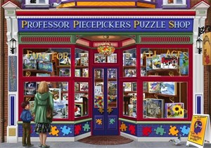 Bild von Puzzle 1500 Sklep z puzzlami