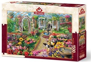 Obrazek Puzzle 1500 Kwitnący ogród