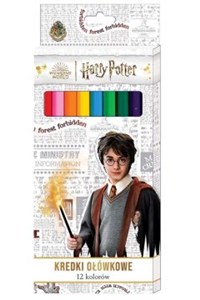 Bild von Kredki ołówkowe 12 kolorów Harry Potter