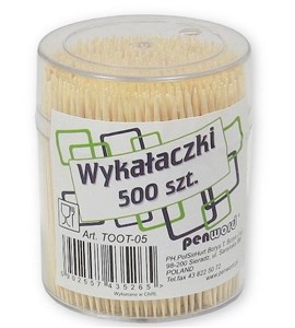 Obrazek Wykałaczki 500szt